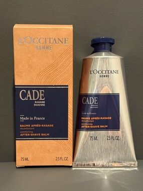 L'Occitane Homme CADE After Shave Balm 2.5fl.oz/75ml